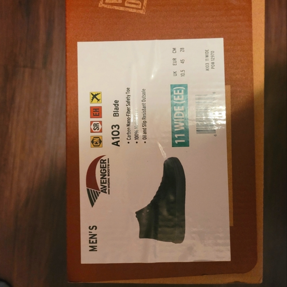 Avengers Work Boots